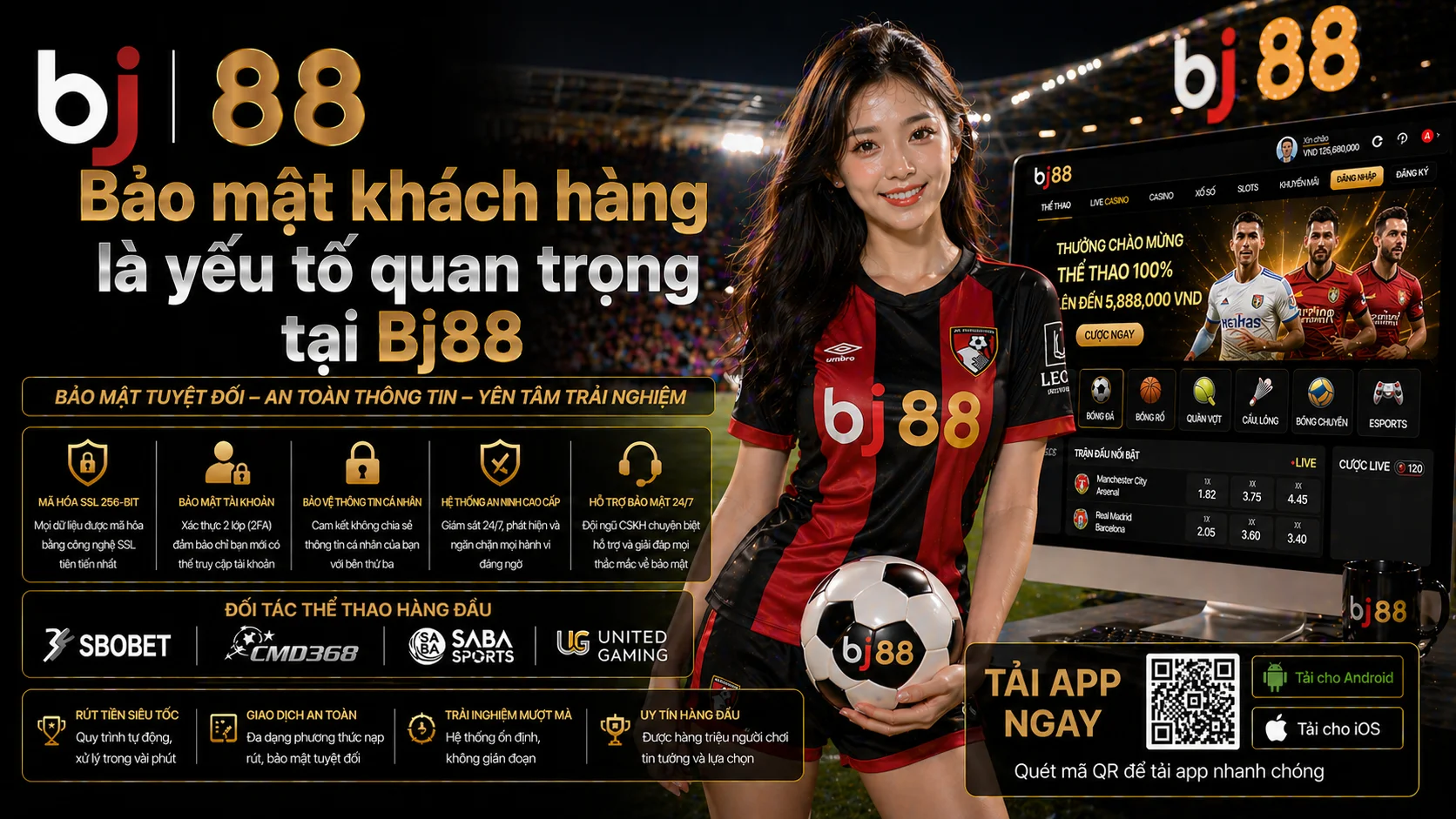 8 Quy Định Mới Về Chính Sách Bảo Mật (Luật Dữ Liệu 2026) Bảo mật thông tin là yếu tố quan trọng tại BJ88
