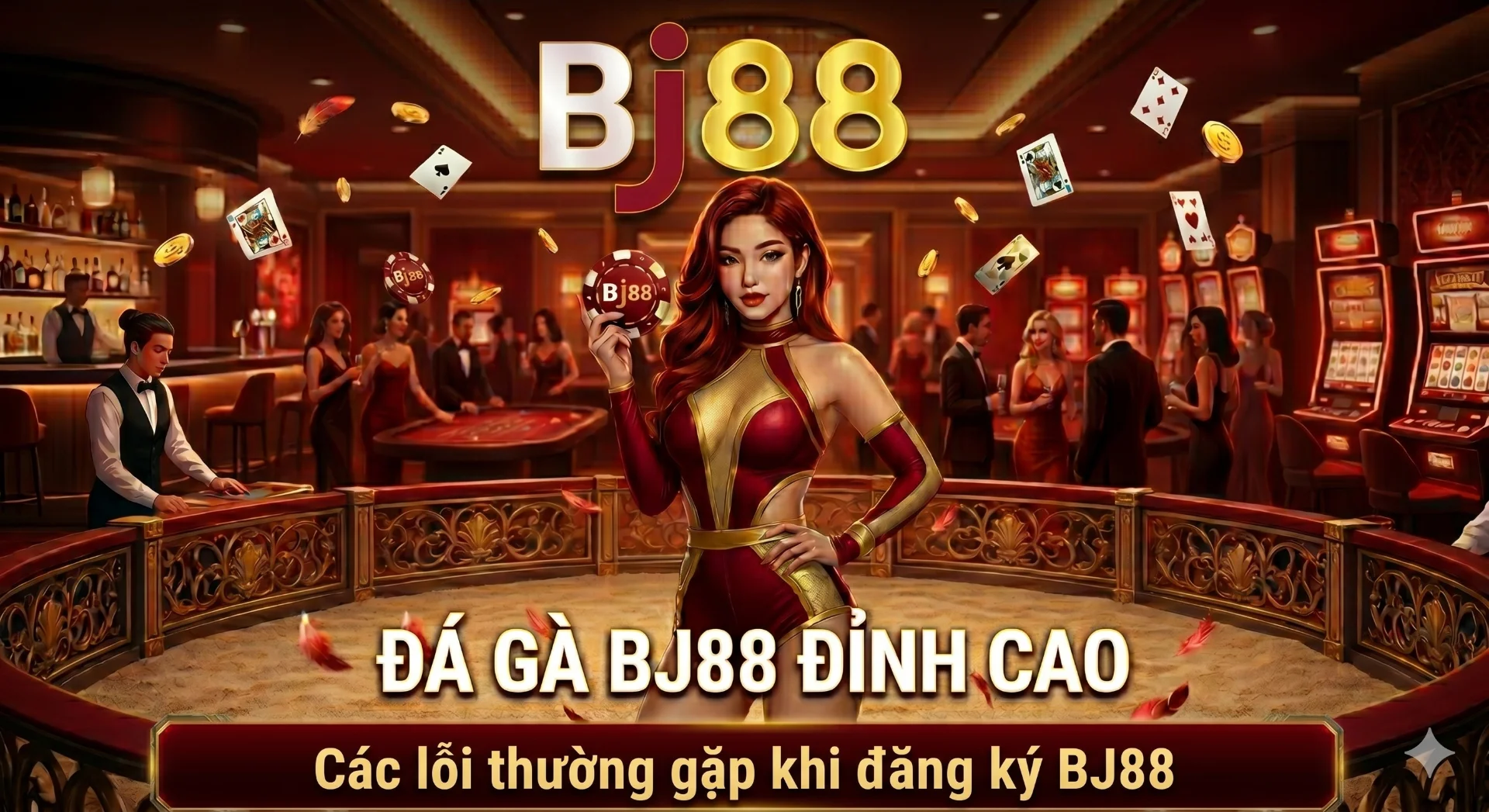 Các lỗi thường gặp khi đăng ký BJ88