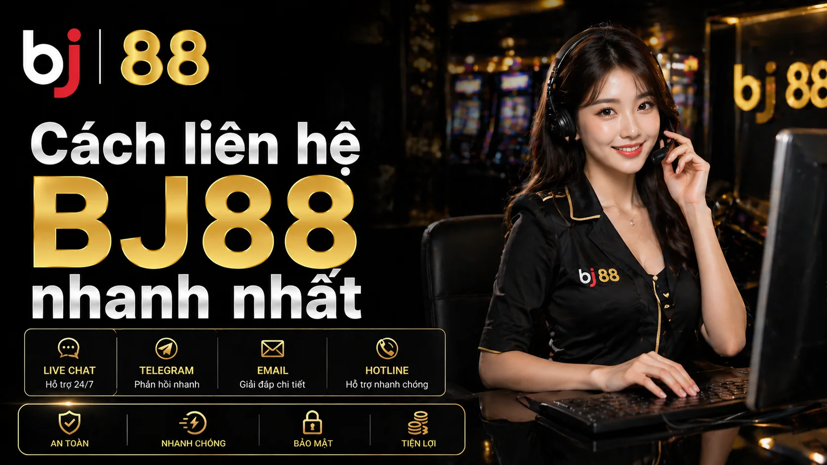 Cách liên hệ BJ88 nhanh nhất