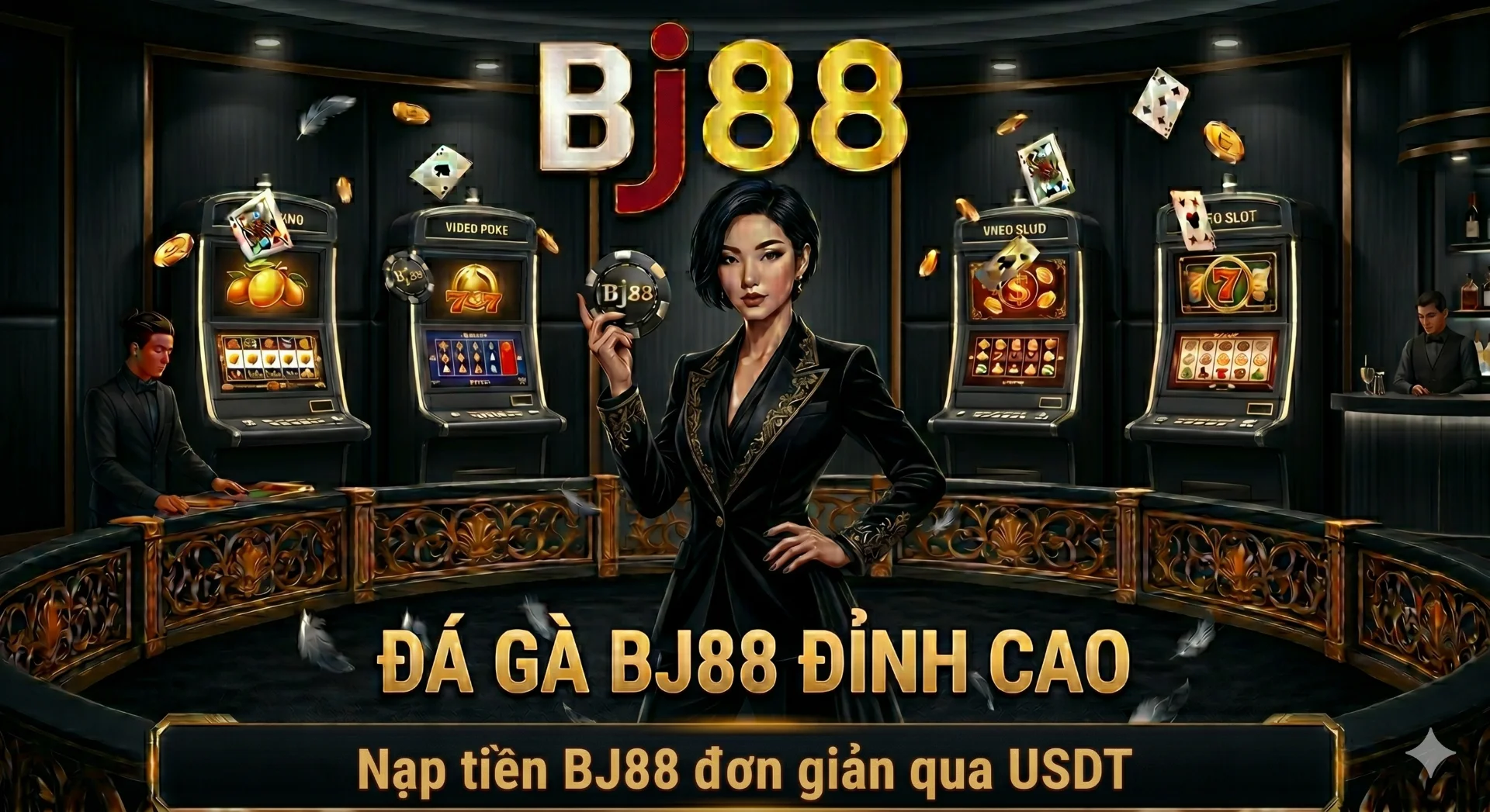 Cách nạp tiền BJ88 qua USDT