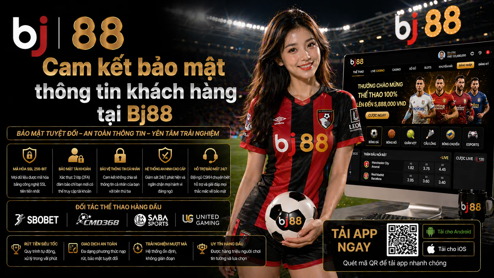 8 Quy Định Mới Về Chính Sách Bảo Mật (Luật Dữ Liệu 2026) Cam kết bảo mật thông tin khách hàng tại BJ88