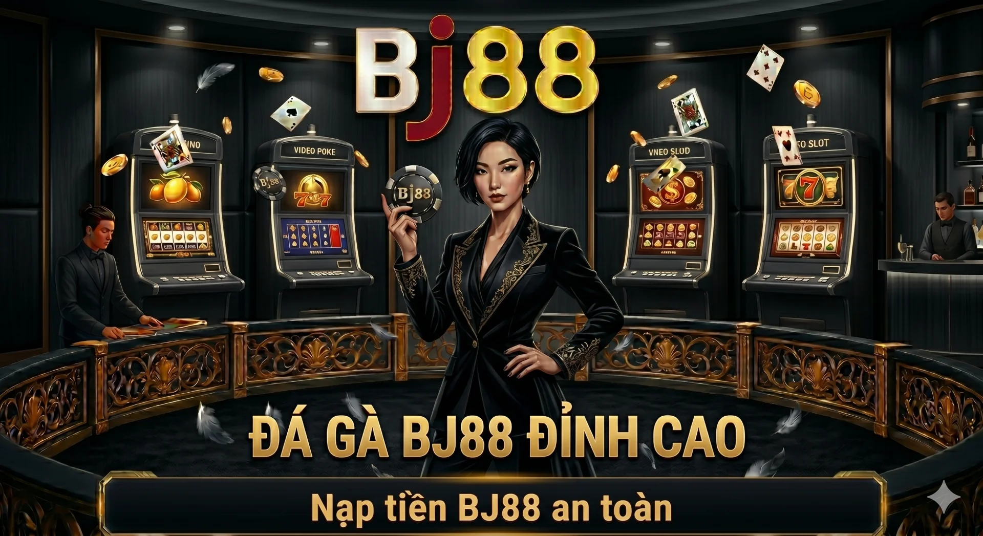 Hướng dẫn nạp tiền BJ88 an toàn