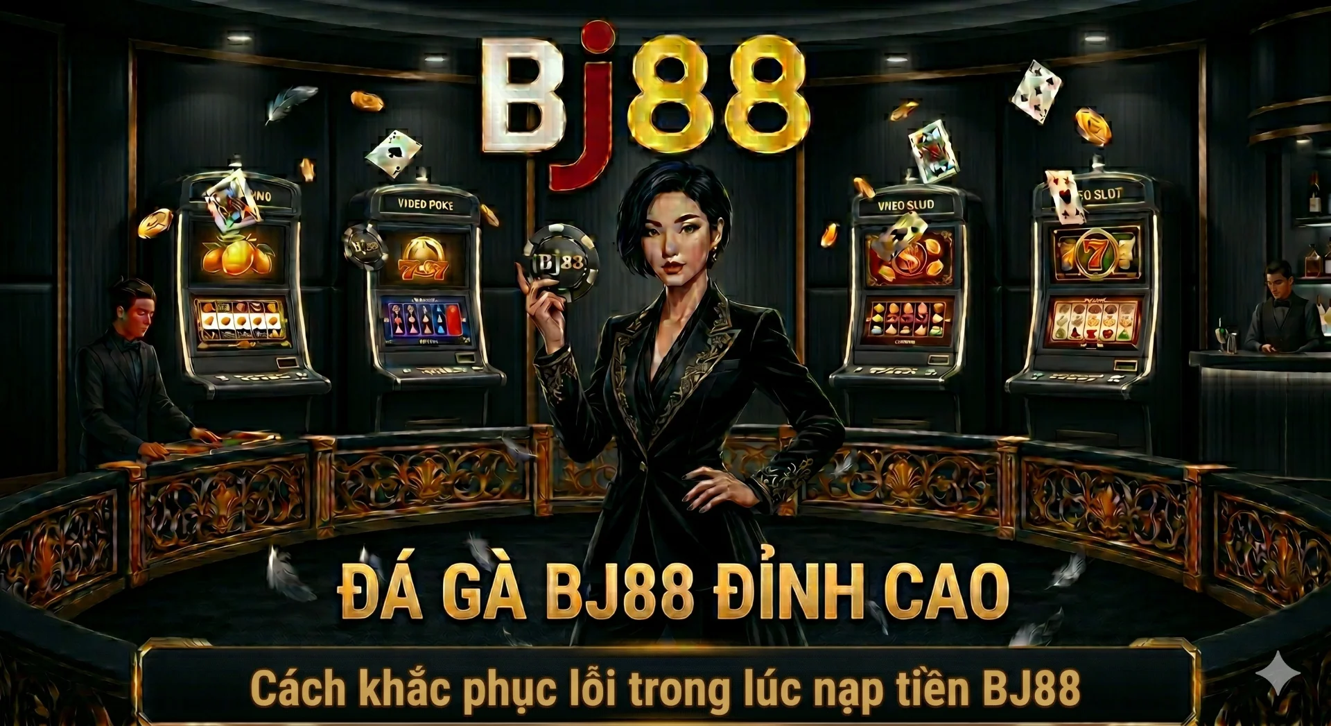 Khắc phục các lỗi nạp tiền BJ88 thường gặp