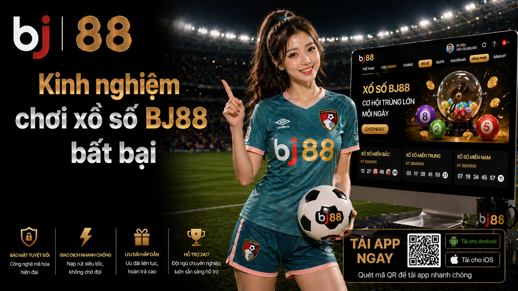 7 Lợi Ích Khi Tham Gia Xổ Số BJ88 👑Nhận Ngay 168K Kinh nghiệm chơi xổ số BJ88 bất bại
