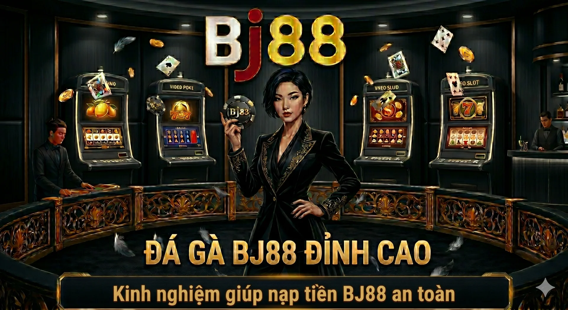 Kinh nghiệm giúp nạp tiền BJ88 an toàn