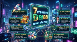 Lý do chọn nhà cái BJ88