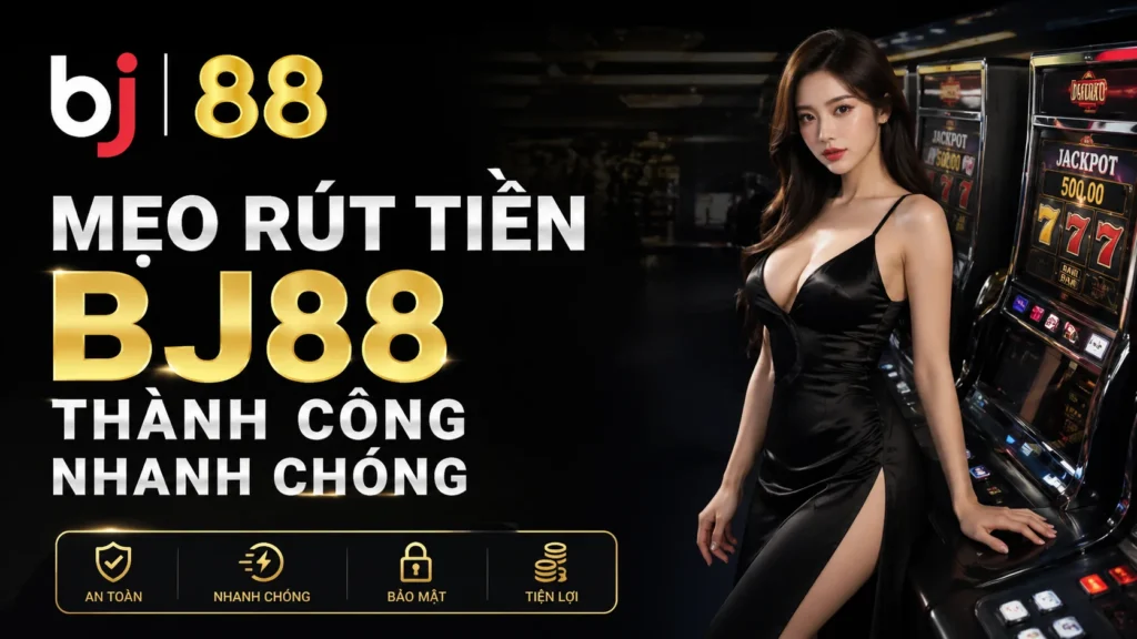 7 Mẹo Rút Tiền BJ88 Nhanh Gọn, An Toàn - Tránh Lỗi Thường Gặp Mẹo rút tiền BJ88 thành công, an toàn