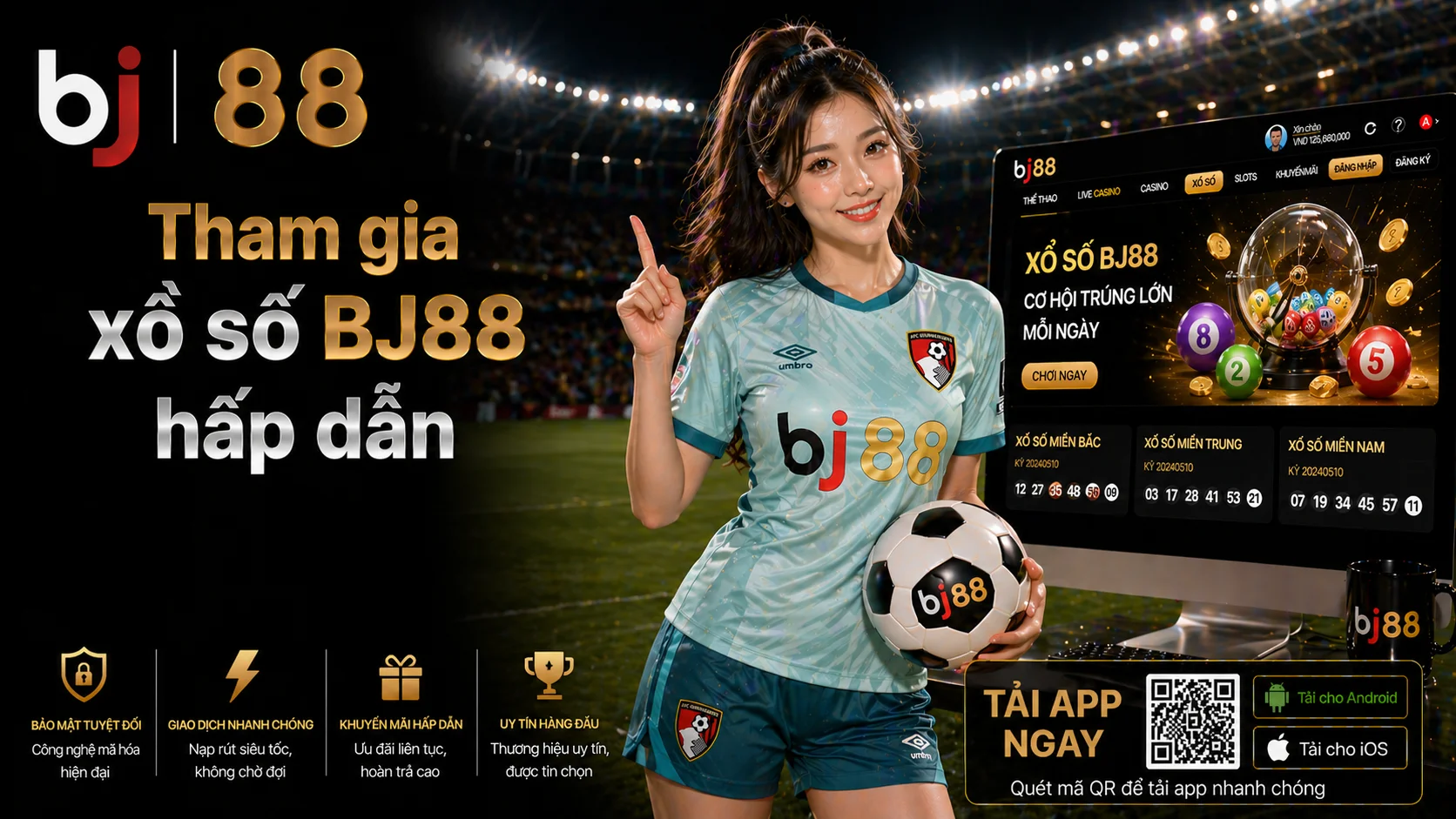 7 Lợi Ích Khi Tham Gia Xổ Số BJ88 👑Nhận Ngay 168K Tham gia xổ số Bj88 hấp dẫn
